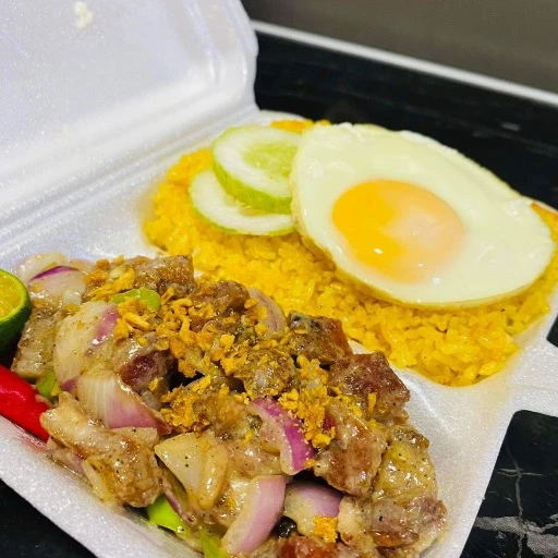 Pork sisiglog