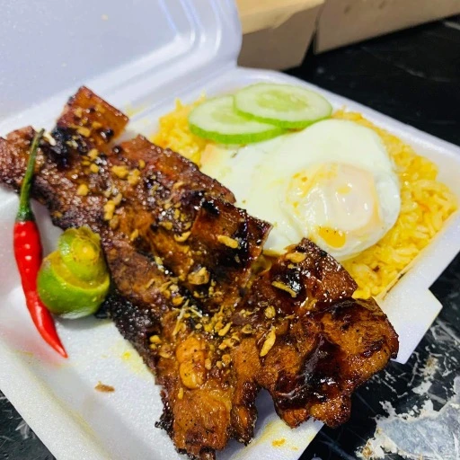 Liempo silog