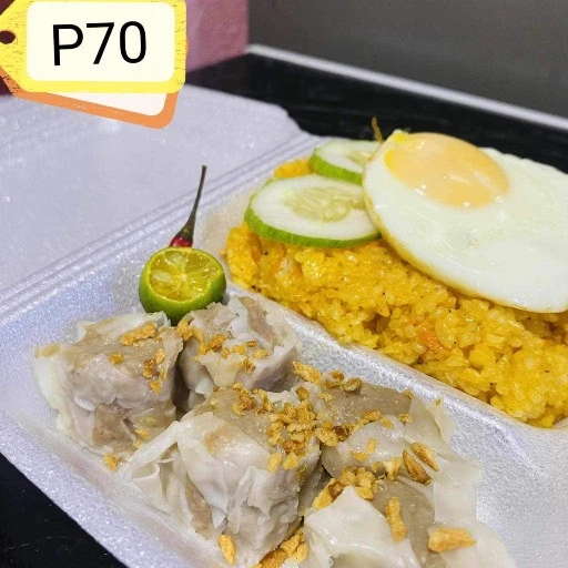 Siomai silog