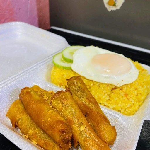 Shanghai silog