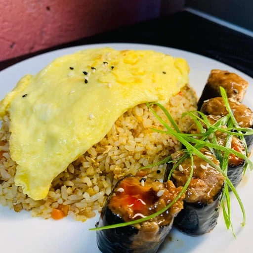 Fujiwara omu rice