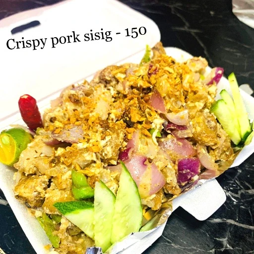 S. Pork sisig