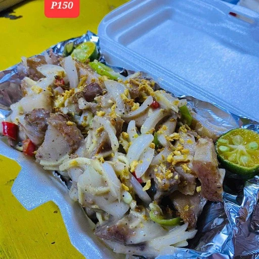 S. Pork dinakadakan 