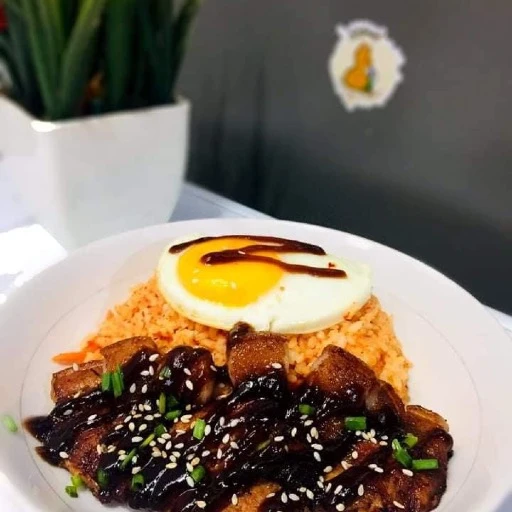 Pork teriyaki 