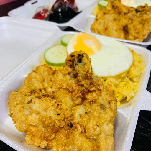 Porksilog