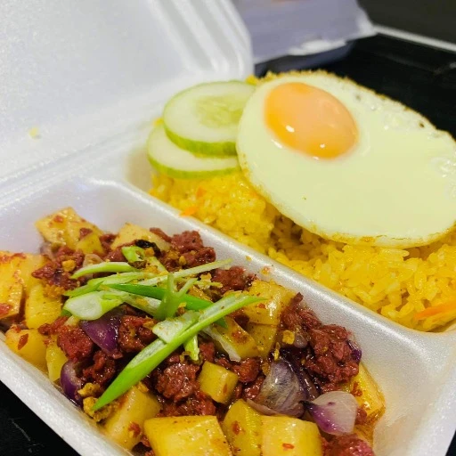 Cornsilog