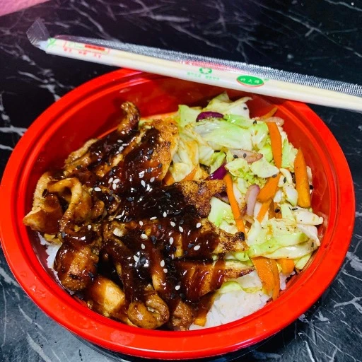 Teriyaki chicken don