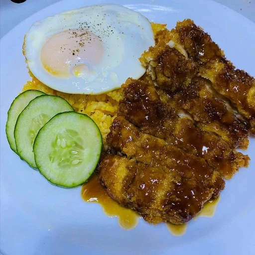 Chicken katsu