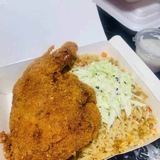 Panko fried chicken 