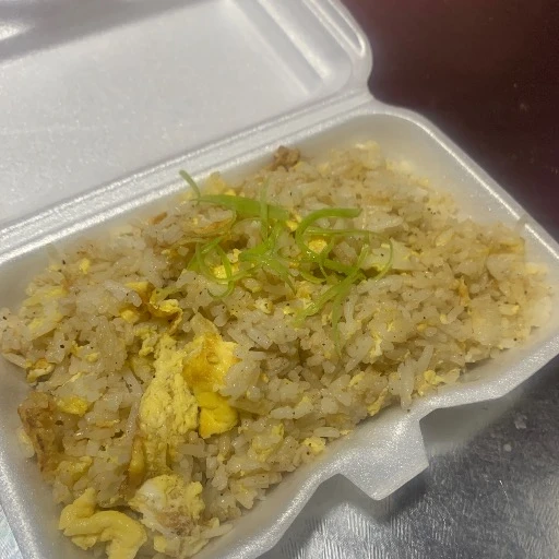 Egg fried rice