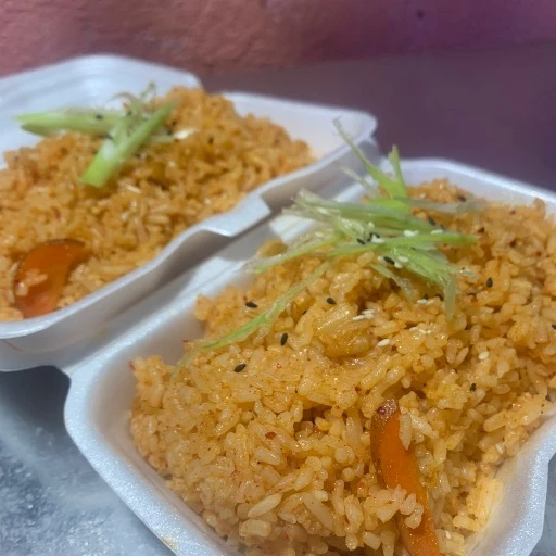 Kimchi rice