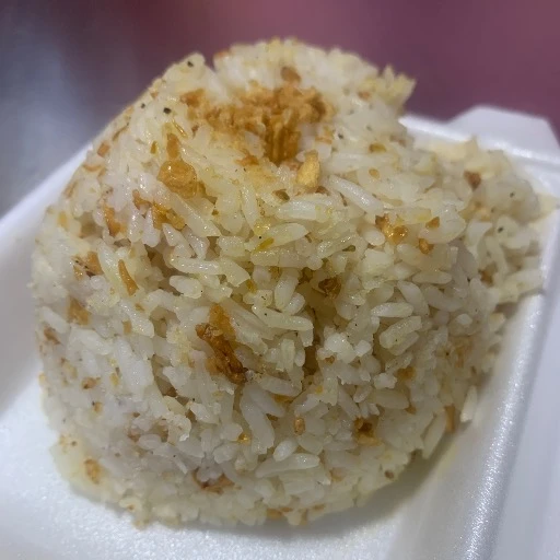 Garlic rice
