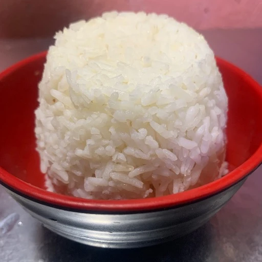 Plain rice