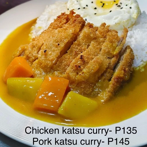 Pork katsu curry