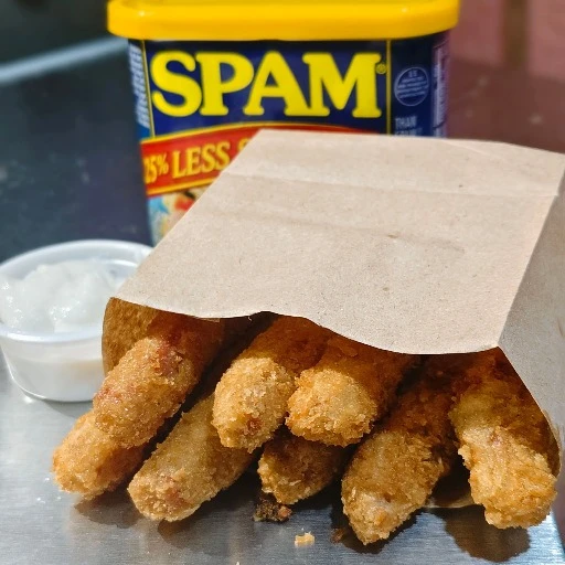 Spam fries